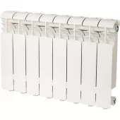 Алюминиевый радиатор Global ISEO 350 8 секций Алюминиевый радиатор Global ISEO 350 8 секций