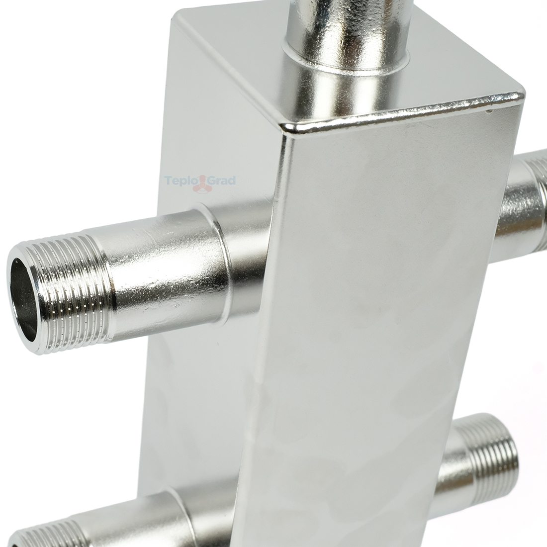 Гидравлический разделитель Zeissler 40 кВт, 3/4 нержавейка AISI 304 Гидравлический разделитель Zeissler 40 кВт, 3/4 нержавейка AISI 304