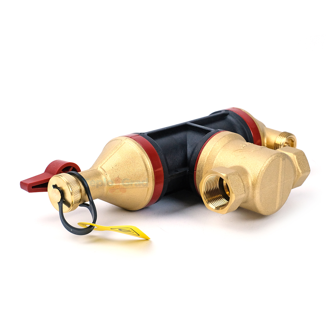 Сепаратор воздуха и грязи (шлам) Zeissler Clean Smart 3/4 Сепаратор воздуха и грязи (шлам) Zeissler Clean Smart 3/4