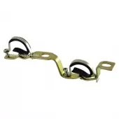 Кронштейн для коллектора TIM универсальный, двойной  Кронштейн для коллектора TIM универсальный, двойной