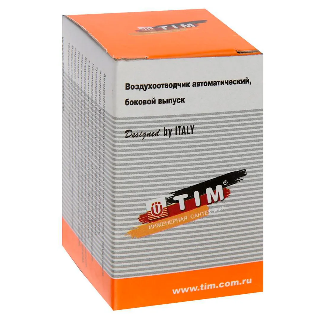 Автоматический воздухоотводчик TIM 1/2 прямой, с боковым выпуском Автоматический воздухоотводчик TIM 1/2 прямой, с боковым выпуском