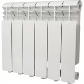 Алюминиевый радиатор Global ISEO 350 6 секций Алюминиевый радиатор Global ISEO 350 6 секций