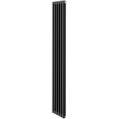 Стальной трубчатый радиатор Royal Thermo Insignia VC2180 6 секций, нижнее подключение (черный мат) Стальной трубчатый радиатор Royal Thermo Insignia VC2180 6 секций, нижнее подключение (черный мат)