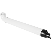 Комплект коаксиальный универсальный Rommer 60/100 для конденсационных котлов Комплект коаксиальный универсальный Rommer 60/100 для конденсационных котлов