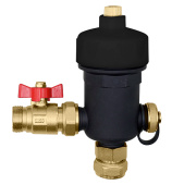 Сепаратор грязи (шлама) Rommer 3/4 для настенных котлов Сепаратор грязи (шлама) Rommer 3/4 для настенных котлов