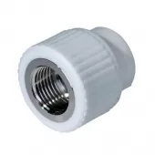 Муфта комбинированная TIM ВР 25x1 PP-R Муфта комбинированная TIM ВР 25x1 PP-R