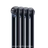 Стальной трубчатый радиатор Rifar Tubog 2057 8 секций, боковое подключение (Антрацит) Стальной трубчатый радиатор Rifar Tubog 2057 8 секций, боковое подключение (Антрацит)