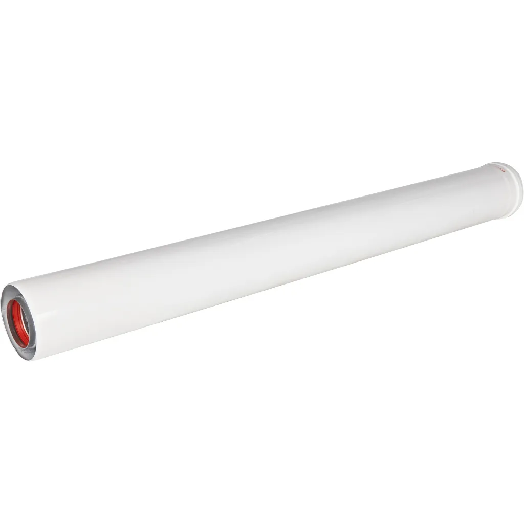 Труба коаксиальная Rommer 60/100 1000 мм Труба коаксиальная Rommer 60/100 1000 мм