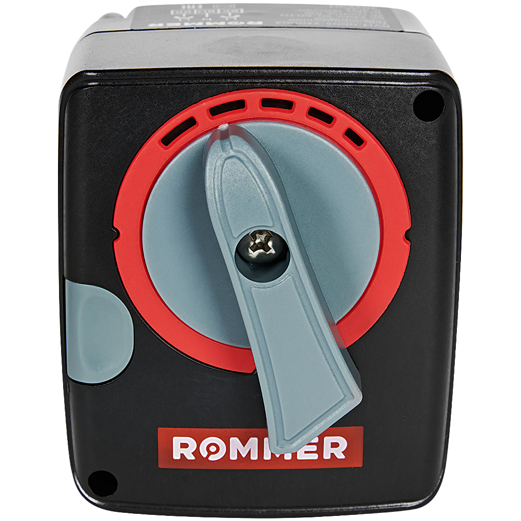 Сервопривод Rommer 230V 120s 10Nm Сервопривод Rommer 230V 120s 10Nm