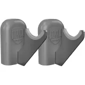 Комплект настенных регулируемых кронштейнов Royal Thermo Design 80, серебристые Комплект настенных регулируемых кронштейнов Royal Thermo Design 80, серебристые