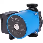 Циркуляционный насос Stout 25/40-130 мм Циркуляционный насос Stout 25/40-130 мм