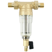 Самопромывной фильтр TIM 1/2 с пластиковой колбой Самопромывной фильтр TIM 1/2 с пластиковой колбой