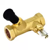 Балансировочный клапан Watts WattFlow SVR-IG 1 с функцией Memostop Балансировочный клапан Watts WattFlow SVR-IG 1 с функцией Memostop