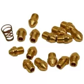 Комплект инжекторов для сжиженного газа Baxi 15х0,77 608450 Комплект инжекторов для сжиженного газа Baxi 15х0,77 608450