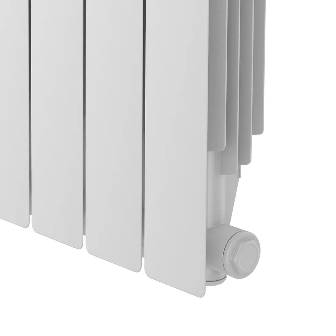 Алюминиевый радиатор Royal Thermo Revolution 500 12 секций Алюминиевый радиатор Royal Thermo Revolution 500 12 секций