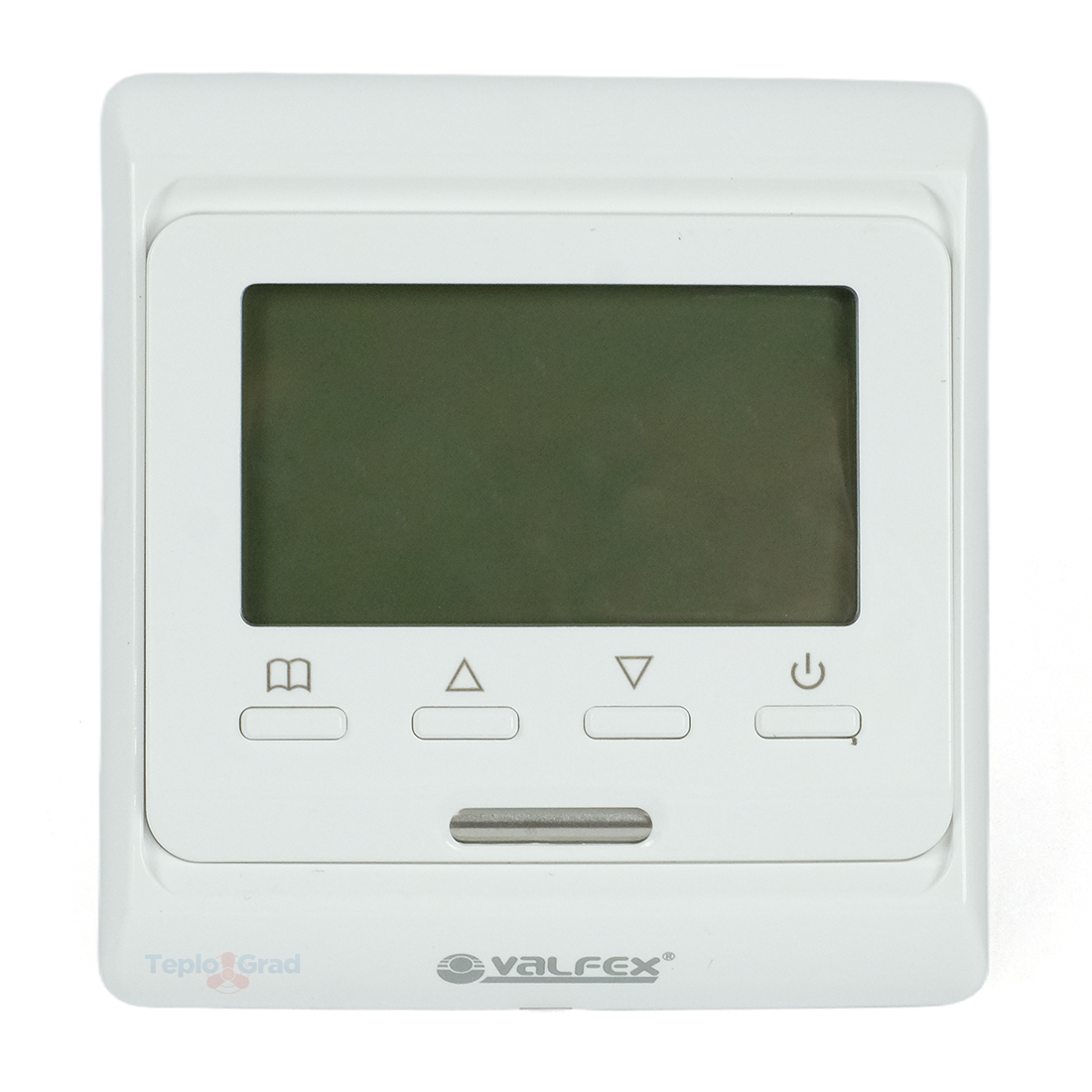 Комнатный термостат Valfex 220В/3А с режимом программирования и датчиком пола Комнатный термостат Valfex 220В/3А с режимом программирования и датчиком пола