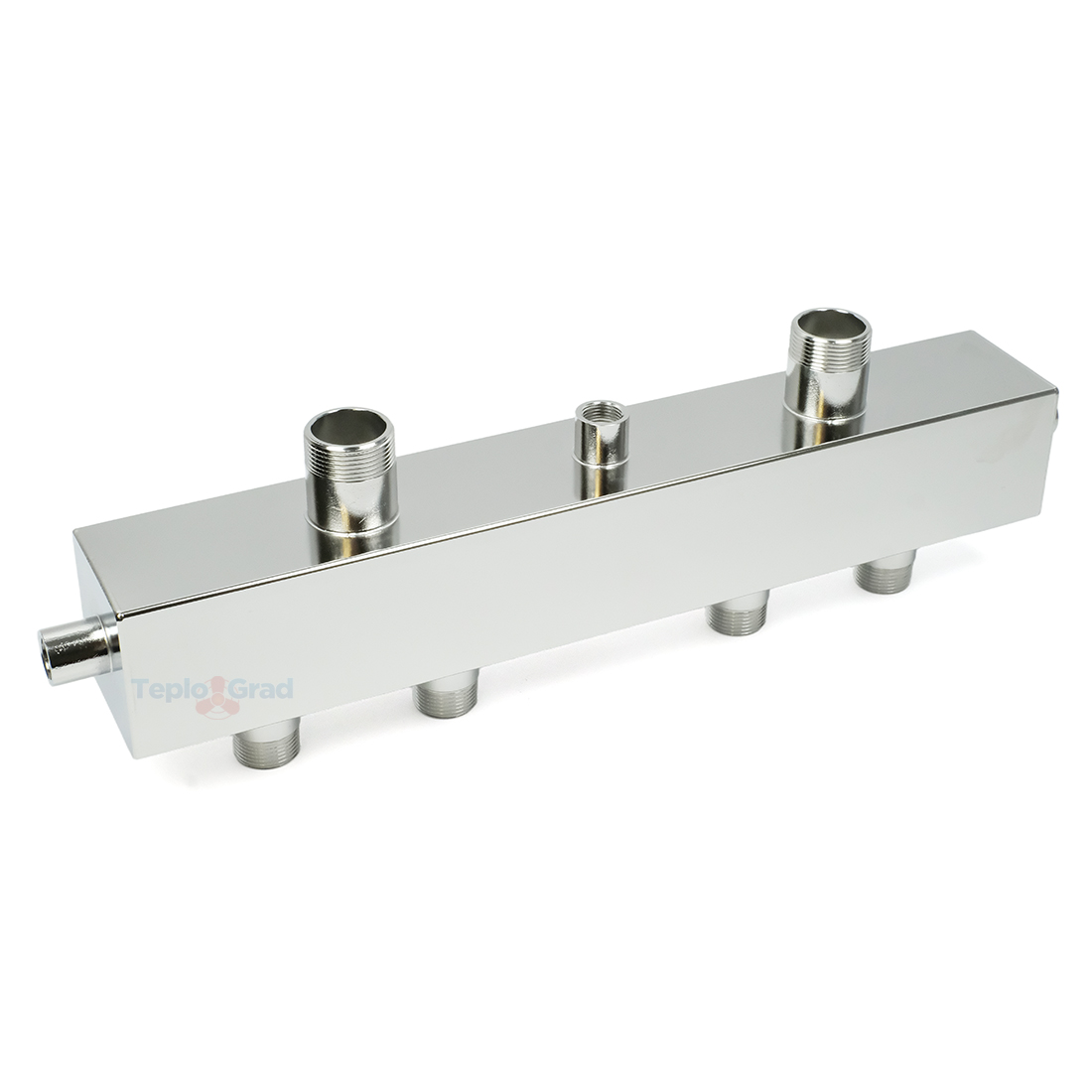 Гидравлический разделитель Zeissler 80 кВт, 1 1/4x1 на два контура, нержавейка AISI 304 Гидравлический разделитель Zeissler 80 кВт, 1 1/4x1 на два контура, нержавейка AISI 304