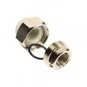 Переход с резьбовым внутренним соединением Wavin Ekoplastik 25x3/4 PP-R Переход с резьбовым внутренним соединением Wavin Ekoplastik 25x3/4 PP-R