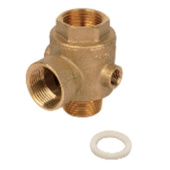 Пятиходовой штуцер TIM с обратным клапаном Пятиходовой штуцер TIM с обратным клапаном