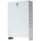 Шкаф коллекторный Rommer ШРН-5 (652х120х1007мм) накладной Шкаф коллекторный Rommer ШРН-5 (652х120х1007мм) накладной