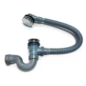 Сифон для ванны TIM BAS0270P(A) пластик Сифон для ванны TIM BAS0270P(A) пластик