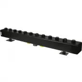 Стальной распределительный коллектор Stout на 6 отопительных контура в теплоизоляции DN 32 Стальной распределительный коллектор Stout на 6 отопительных контура в теплоизоляции DN 32