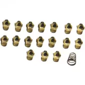 Комплект инжекторов для сжиженного газа Baxi 17х0,74 601520 Комплект инжекторов для сжиженного газа Baxi 17х0,74 601520