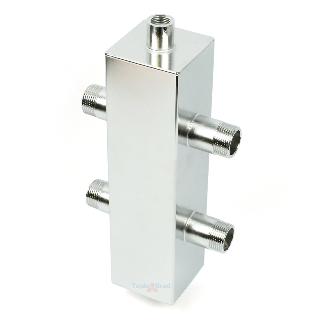 Гидравлический разделитель Zeissler 60 кВт, 1 нержавейка AISI 304 Гидравлический разделитель Zeissler 60 кВт, 1 нержавейка AISI 304