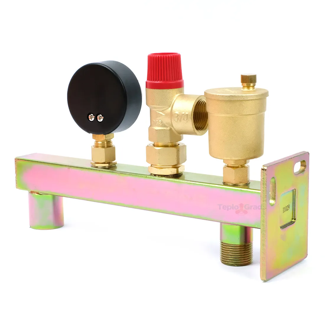 Группа безопасности TIM с настенным креплением JH1021-3 Группа безопасности TIM с настенным креплением JH1021-3