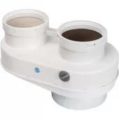 Разделительный адаптер Stout Dn 80/80 мм (совместимый с Baxi) PP-Ryton Разделительный адаптер Stout Dn 80/80 мм (совместимый с Baxi) PP-Ryton