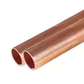 Труба медная неотожженная Hailiang 35х1 в штангах по 2,5 м Труба медная неотожженная Hailiang 35х1 в штангах по 2,5 м