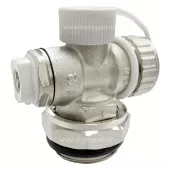 Регулируемый концевой фитинг TIM с дренажным вентилем и ручным воздухоотводчиком 1 Регулируемый концевой фитинг TIM с дренажным вентилем и ручным воздухоотводчиком 1