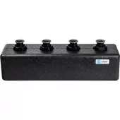 Стальной распределительный коллектор Stout на 2(3) отопительных контура в теплоизоляции DN 25 Стальной распределительный коллектор Stout на 2(3) отопительных контура в теплоизоляции DN 25