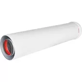 Труба коаксиальная Rommer 60/100 500 мм Труба коаксиальная Rommer 60/100 500 мм