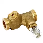 Балансировочный клапан Watts WattFlow SRV-AG 1 с расходомером и расходом 4-36 л/мин Балансировочный клапан Watts WattFlow SRV-AG 1 с расходомером и расходом 4-36 л/мин