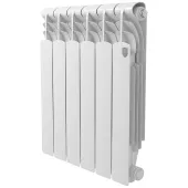Алюминиевый радиатор Royal Thermo Revolution 500 6 секций Алюминиевый радиатор Royal Thermo Revolution 500 6 секций