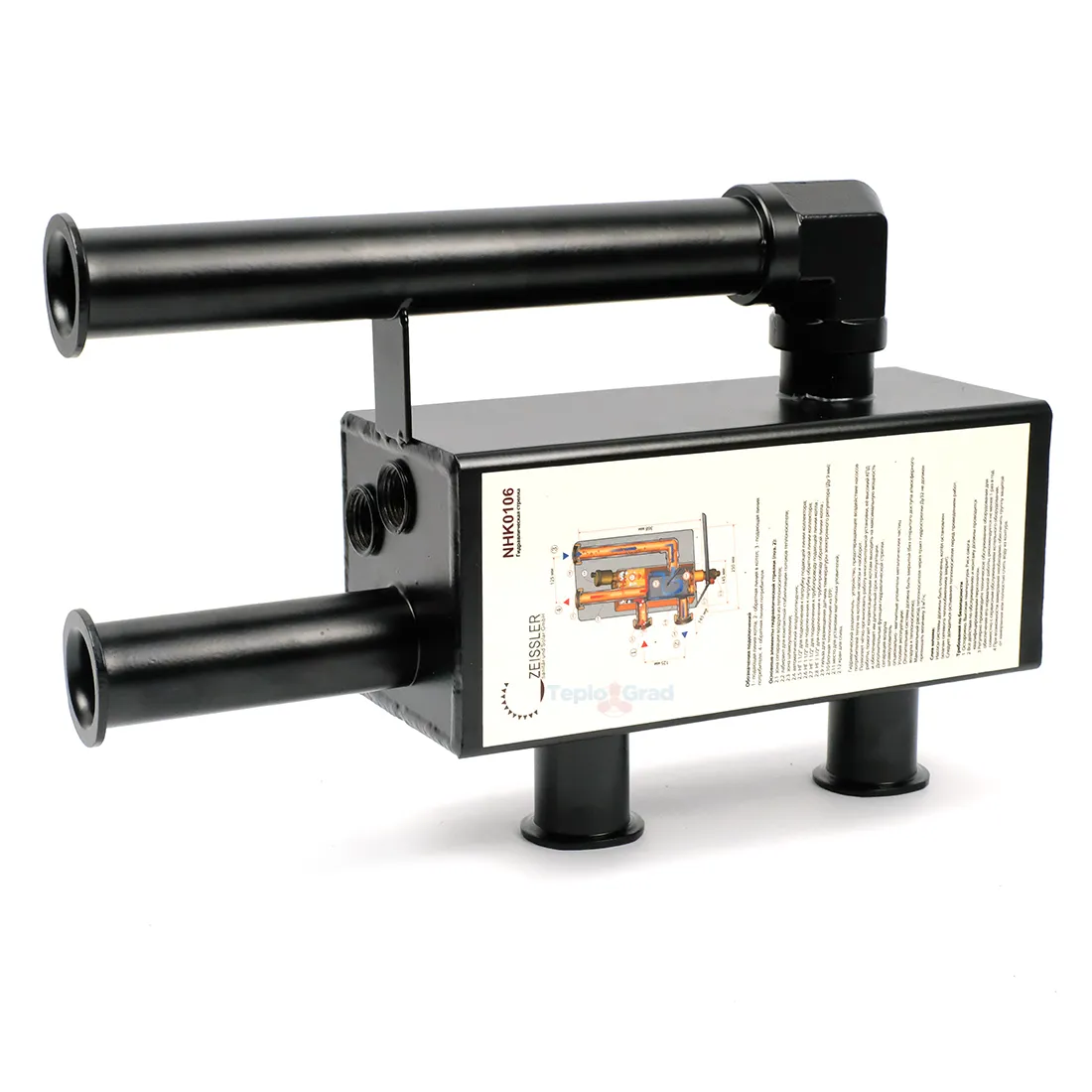 Гидравлический разделитель TIM 1 1/2 Гидравлический разделитель TIM 1 1/2