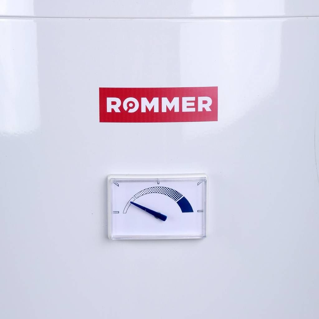 Бойлер косвенного нагрева Rommer напольный 150 л. Бойлер косвенного нагрева Rommer напольный 150 л.