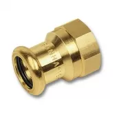 Муфта переходная 15x1/2 ВПр-ВР 8270G Sanha, для медных труб прессовая Муфта переходная 15x1/2 ВПр-ВР 8270G Sanha, для медных труб прессовая