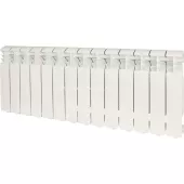 Алюминиевый радиатор Global ISEO 350 14 секций Алюминиевый радиатор Global ISEO 350 14 секций