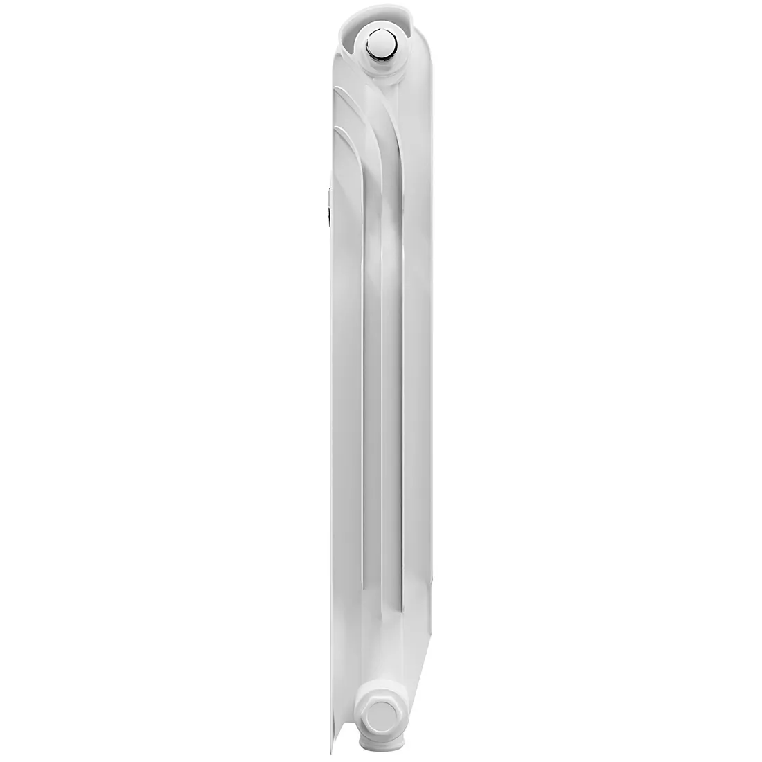 Алюминиевый радиатор Royal Thermo Revolution 500 10 секций Алюминиевый радиатор Royal Thermo Revolution 500 10 секций