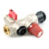 Группа безопасности бойлера Zeissler 7 бар JH2013-7C Группа безопасности бойлера Zeissler 7 бар JH2013-7C