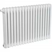 Стальной трубчатый радиатор Irsap Tesi 3 0565 24 секций, нижнее подключение Стальной трубчатый радиатор Irsap Tesi 3 0565 24 секций, нижнее подключение