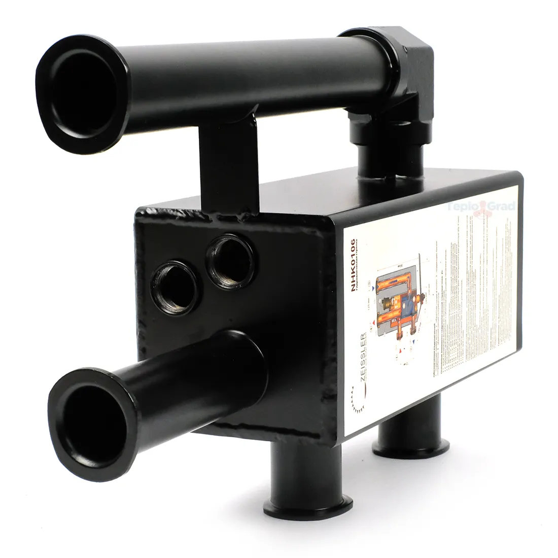 Гидравлический разделитель TIM 1 1/2 Гидравлический разделитель TIM 1 1/2