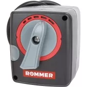 Сервопривод Rommer 230V 120s Сервопривод Rommer 230V 120s