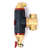 Сепаратор воздуха и грязи (шлам) Zeissler Clean Smart 1 1/4 Сепаратор воздуха и грязи (шлам) Zeissler Clean Smart 1 1/4