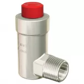 Автоматический воздухоотводчик Flexvent H 1/2 никелированный, угловой, FL 27710 Автоматический воздухоотводчик Flexvent H 1/2 никелированный, угловой, FL 27710