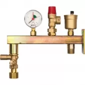 Группа подключения мембранного бака Watts GAG/KAV 3/4 3 бар Группа подключения мембранного бака Watts GAG/KAV 3/4 3 бар