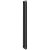 Стальной трубчатый радиатор Royal Thermo Insignia VC2180 4 секции, нижнее подключение (черный мат) Стальной трубчатый радиатор Royal Thermo Insignia VC2180 4 секции, нижнее подключение (черный мат)