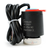 Сервопривод Zeissler нормально закрытый, 230B черный Сервопривод Zeissler нормально закрытый, 230B черный